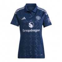 Manchester United Antony #21 Bortatröja Dam 2024-25 Kortärmad